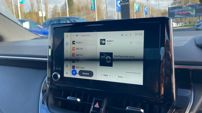 Toyota Corolla 1.8 VVT-i Hybrid Icon Tech 5dr CVT Hybrid Hatchback